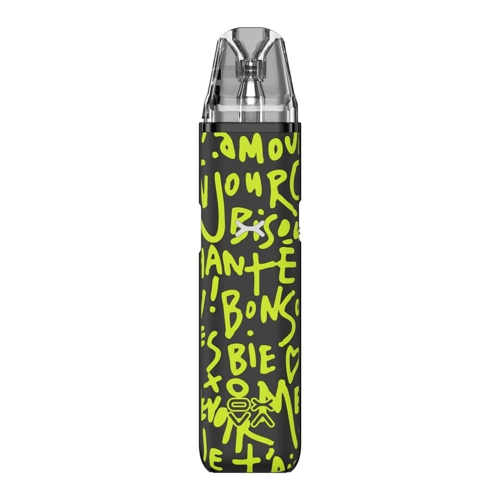 OXVA Xlim Go plnitelné e-cigarety Graffiti Black moderní pod systém