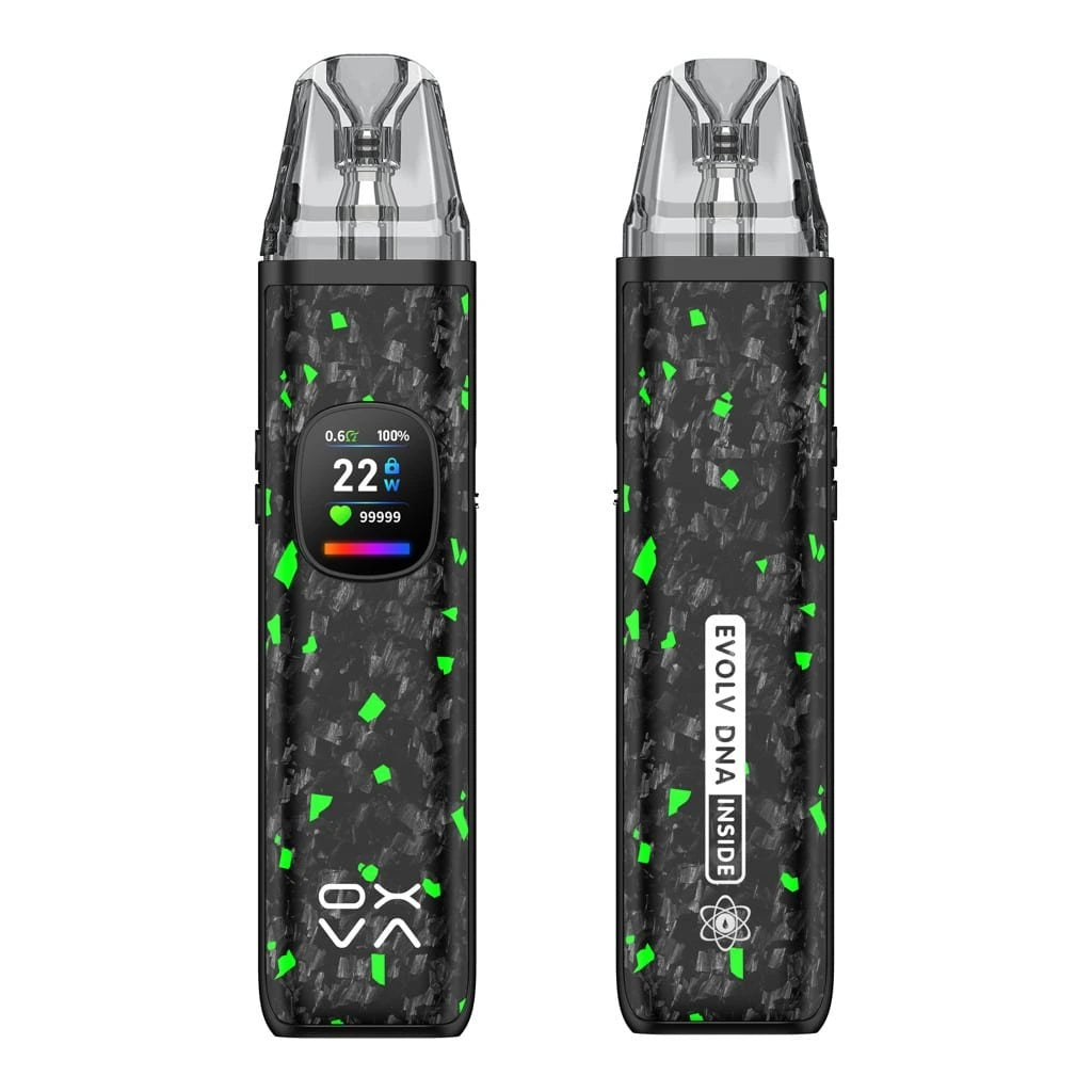 OXVA xlim pro 2 DNA luminous forged carbon fiber plnitelná ecigareta na eliquidy a vaping