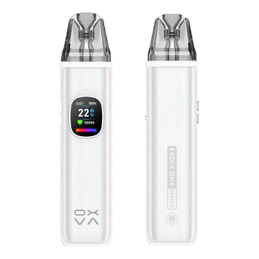 OXVA Xlim Pro 2 DNA Silk White plnitelná e-cigareta pro vaping e-liquidů