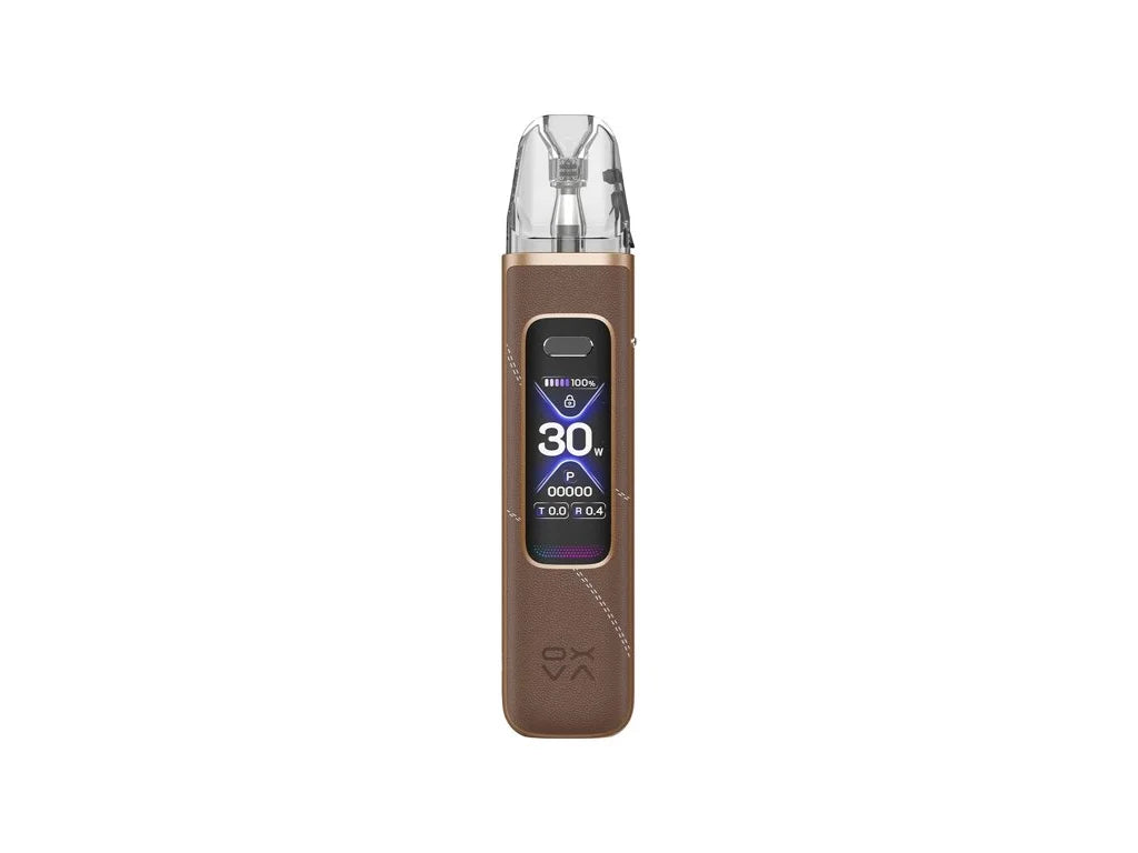 Oxva Xlim Pro 3 plnitelná elektronická cigareta barva Retro Brown, HD Display, Pulse systém, 1500 mAh baterie