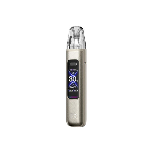 OXVA Xlim Pro 3 Titanium Silk plnitelná e-cigareta pro vaping e-liquidů