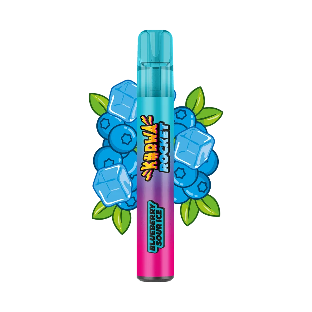 KURWA ROCKET Blueberry Sour Ice
