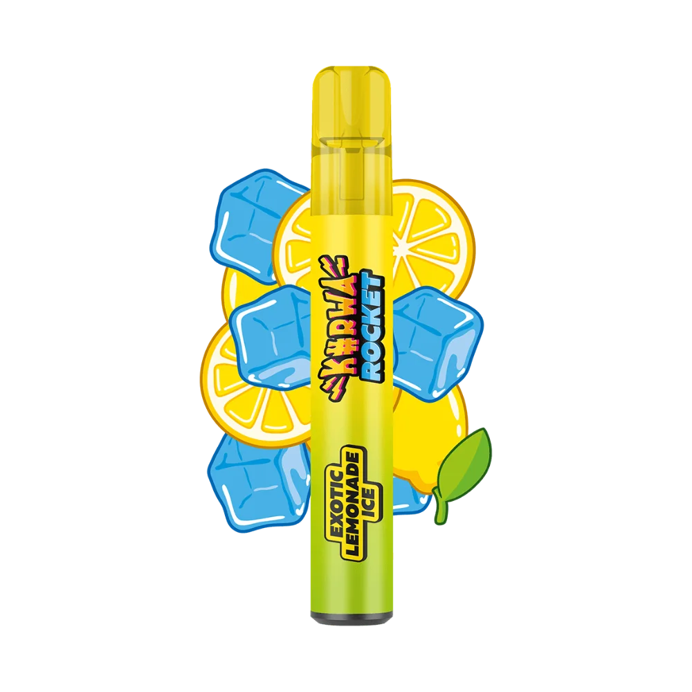 KURWA ROCKET Exotic Lemonade Ice