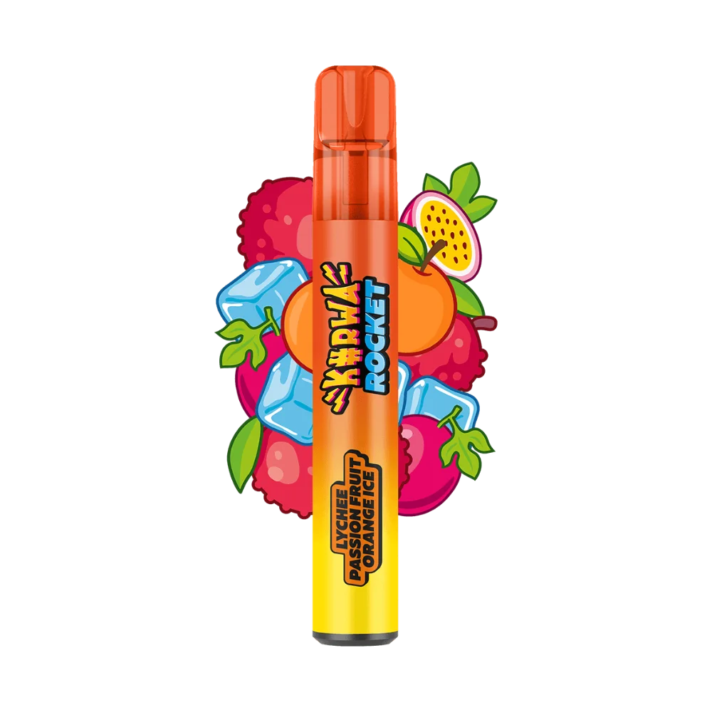KURWA ROCKET Lychee Tea Ice