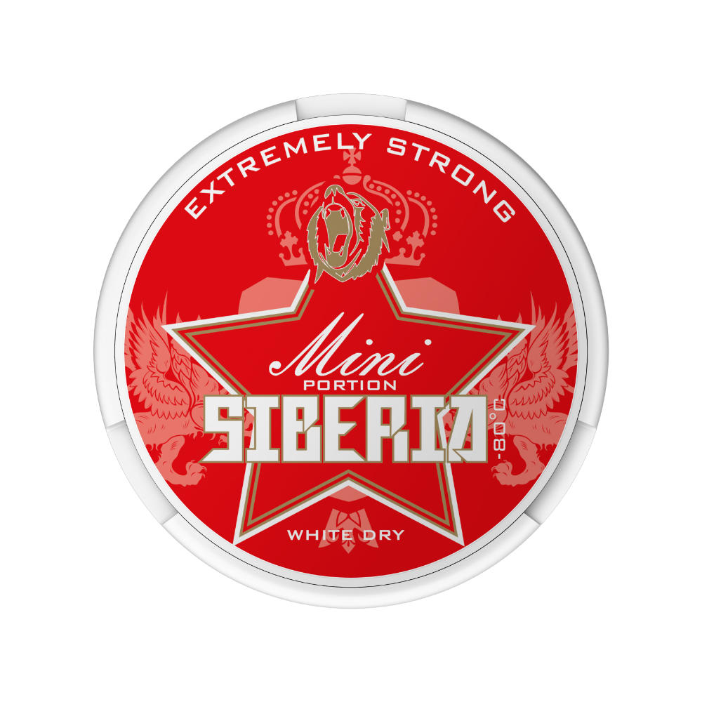 Siberia White Dry MINI 9g