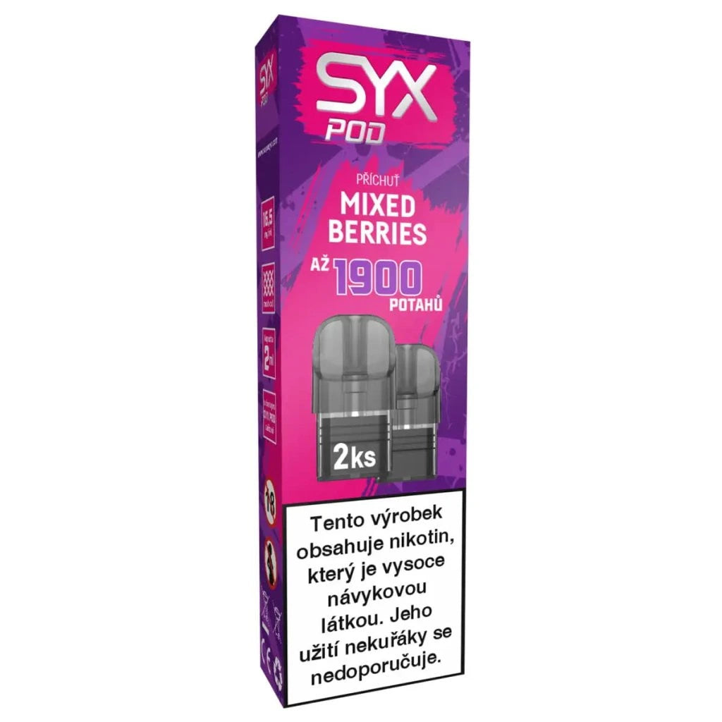 SYX POD Mixed Berries