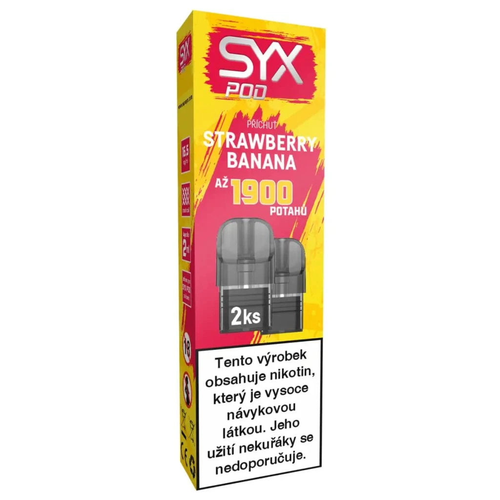 SYX POD Strawberry Banana