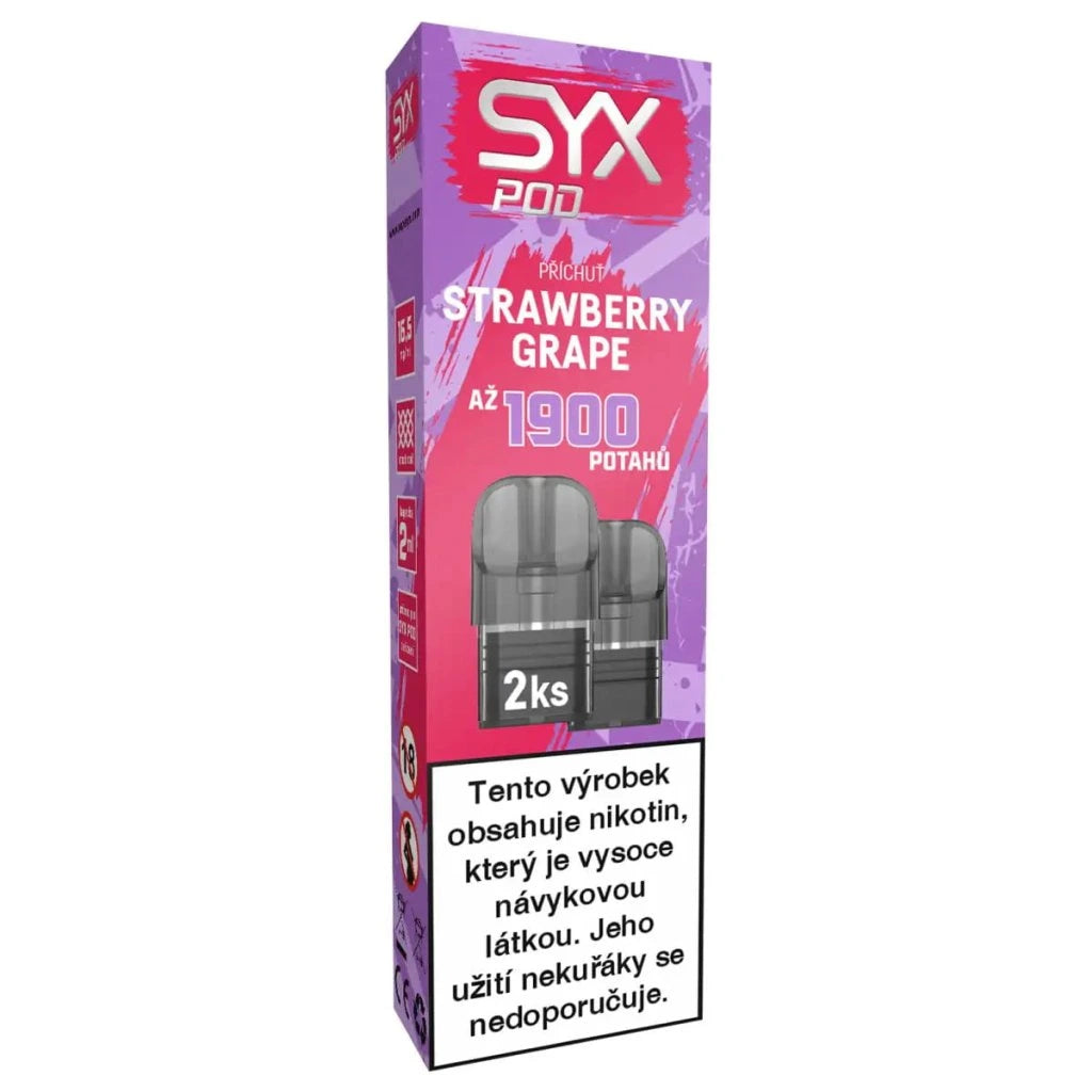 SYX POD Strawberry Grape