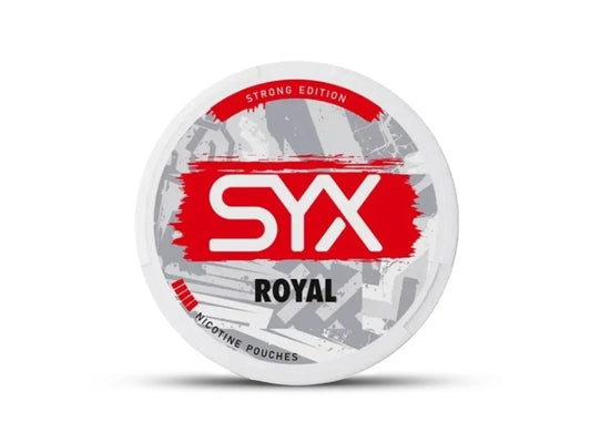 SYX Royal 11,49 mg nikotinové sáčky Slim se sladkou příchutí Coca-Coly