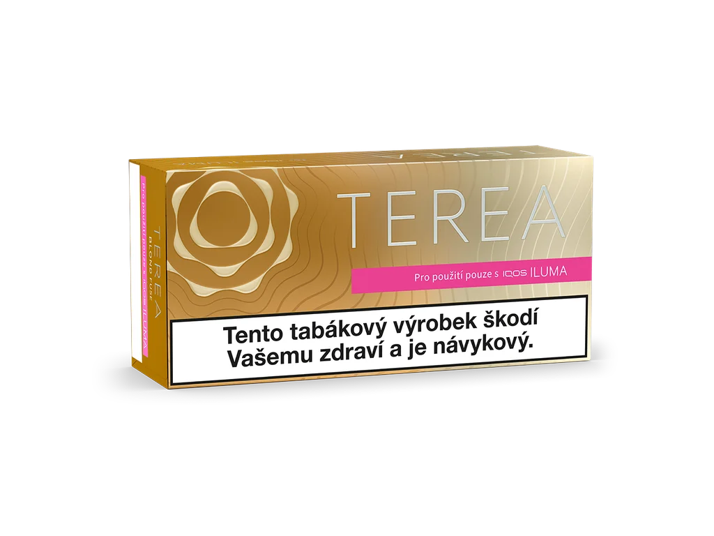 TEREA Blond Fuse karton – tabákové náplně pro IQOS ILUMA s velmi jemnou tabákovou směsí
