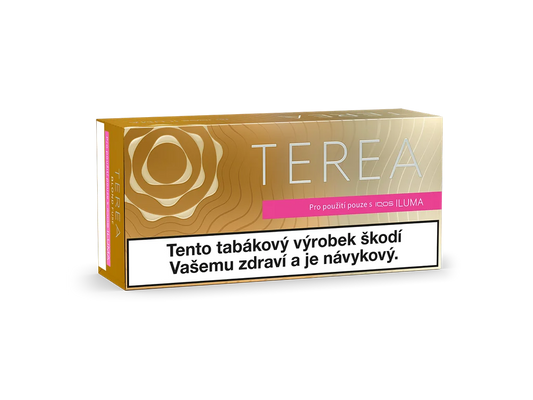 TEREA Blond Fuse karton – tabákové náplně pro IQOS ILUMA s velmi jemnou tabákovou směsí