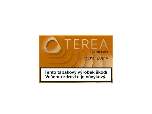 TEREA Blond Fuse krabička