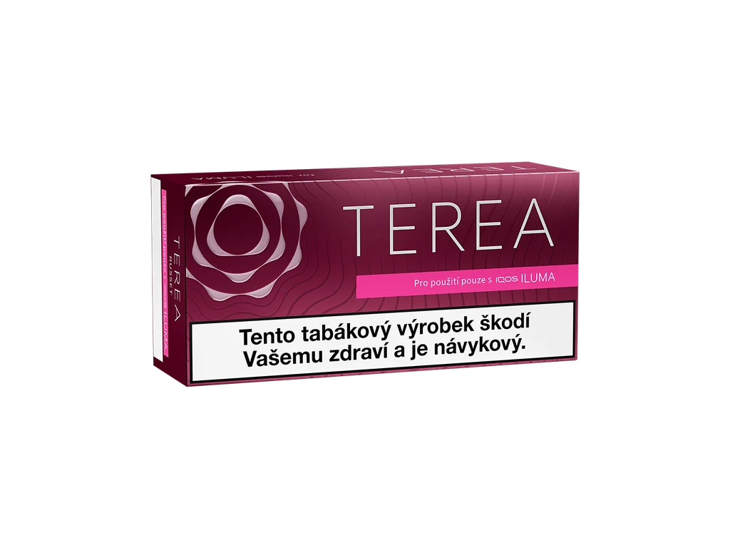 TEREA Russet karton – tabákové náplně pro IQOS ILUMA s intenzivní praženou tabákovou chutí