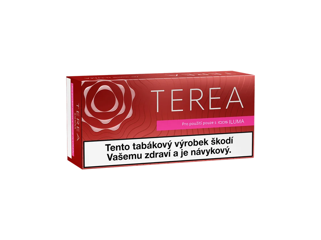 TEREA Sienna karton – tabákové náplně pro IQOS ILUMA s dřevitými tóny a jemně praženým tabákem