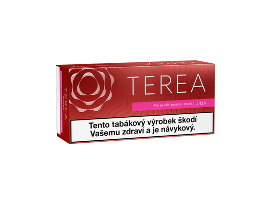 TEREA Sienna karton – tabákové náplně pro IQOS ILUMA s dřevitými tóny a jemně praženým tabákem