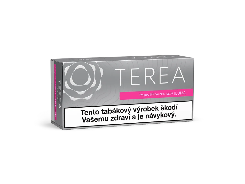 TEREA Silver karton – tabákové náplně pro IQOS ILUMA s jemnou tabákovou chutí a krémovými čajovými tóny
