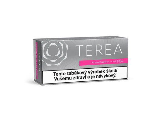 TEREA Silver karton – tabákové náplně pro IQOS ILUMA s jemnou tabákovou chutí a krémovými čajovými tóny