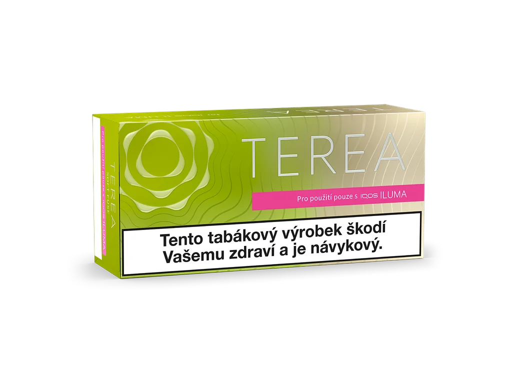 TEREA Soft Fuse karton – tabákové náplně pro IQOS ILUMA s jemnou krémovou tabákovou směsí