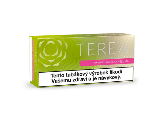 TEREA Soft Fuse karton – tabákové náplně pro IQOS ILUMA s jemnou krémovou tabákovou směsí