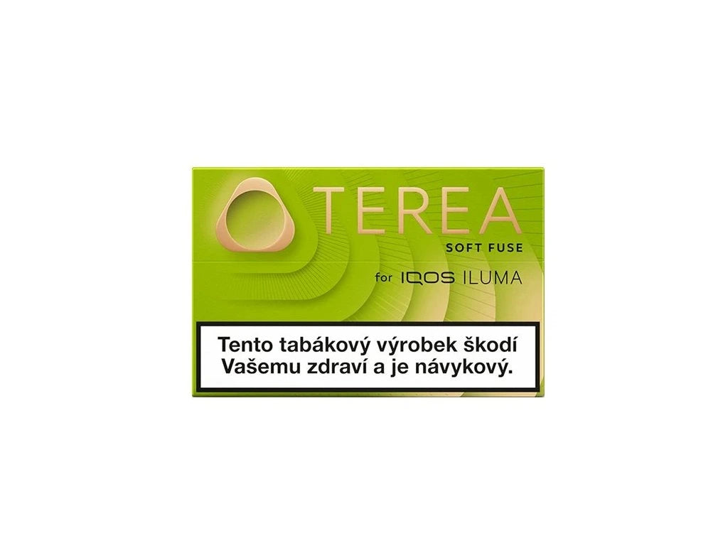 TEREA Soft Fuse krabička – tabákové náplně pro IQOS ILUMA s jemnou krémovou tabákovou směsí