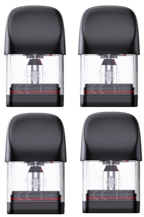 Uwell Caliburn G3 cartridge 2 ml 4 ks originální náhradní pody pro plnitelnou e-cigaretu Uwell Caliburn 0,4 ohm