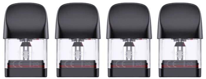 Uwell Caliburn GPP cartridge 2 ml 4 ks originální náhradní pody pro plnitelnou e-cigaretu Uwell Caliburn 0,4 ohm
