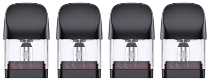 Uwell Caliburn GPP cartridge 2 ml 4 ks originální náhradní pody pro plnitelnou e-cigaretu Uwell Caliburn 0,6 ohm