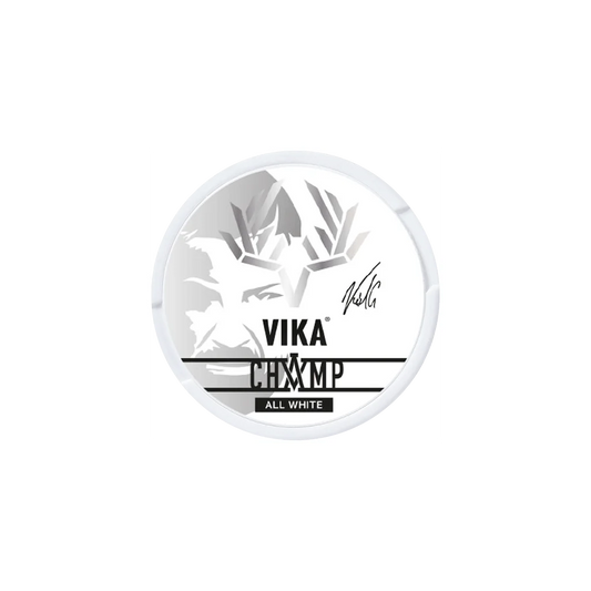 VIKA Champ nikotinové sáčky 12 mg s chladivou mátovou příchutí