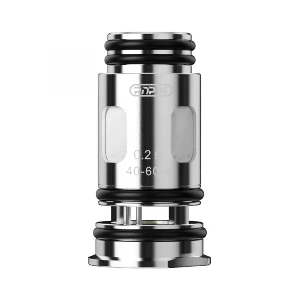 VOOPOO PnP X coil 0,2 ohm – DL coil pro přímý potah do plic, určený pro vapování na vyšší výkon v rozsahu 40 až 60 W.