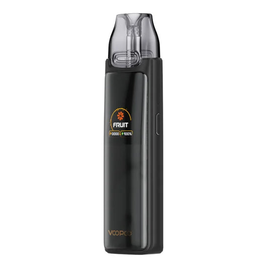 VOOPOO VMATE MAX 2 Luxury Black – černý vape s elegantním designem a nastavitelným výkonem až 30 W.