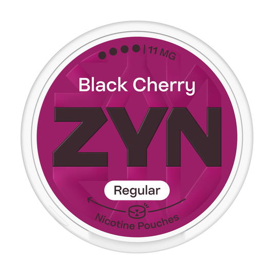 ZYN Black Cherry 11 mg nikotinové sáčky – třešňová příchuť s lesními plody a vanilkou, 21 ks