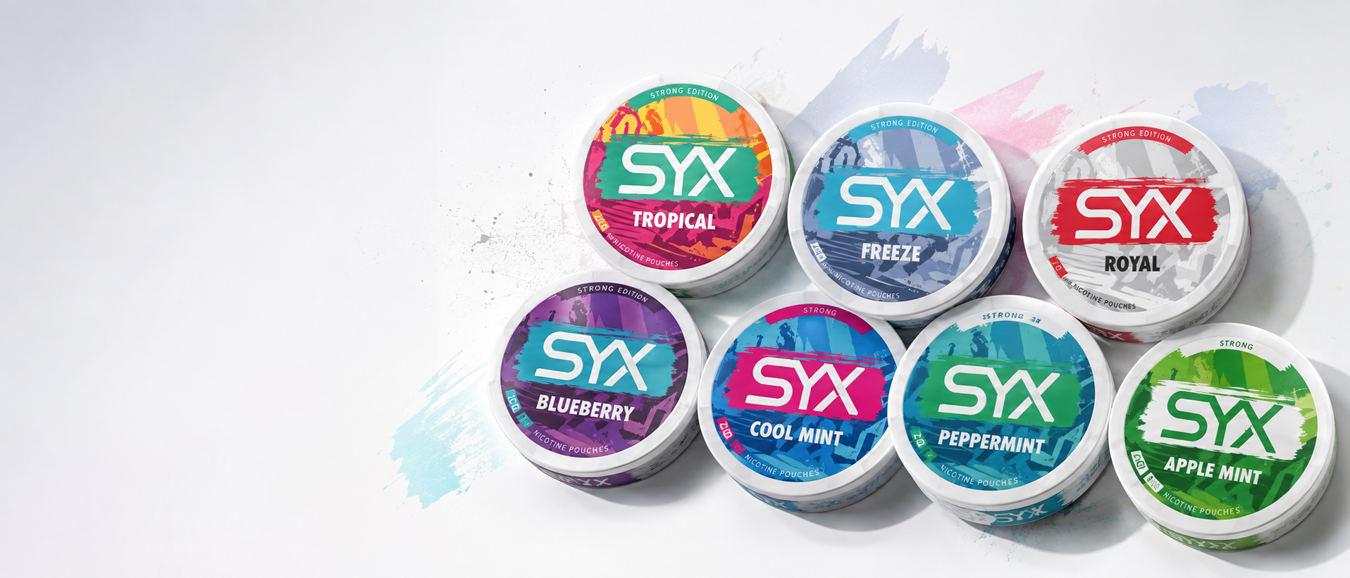 SYX nikotinové sáčky recenze: 7 příchutí, různé síly a proč mě osobně nepřesvědčily