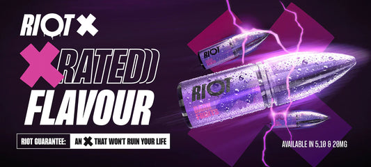 RIOT X Salt – e-liquidy, co fakt stojí za to