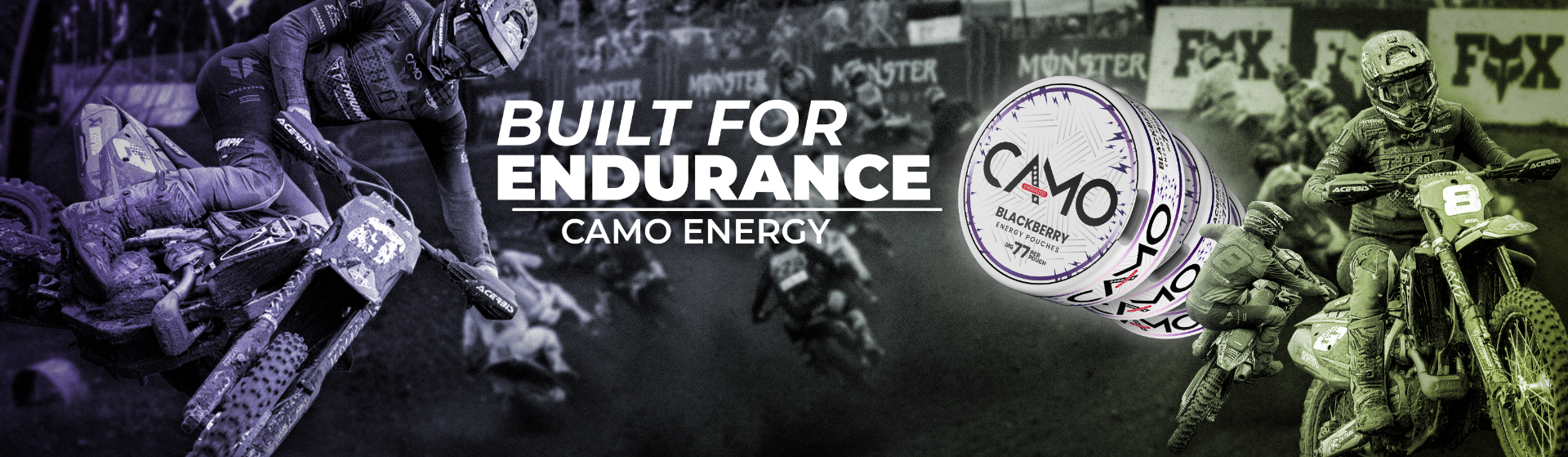 CAMO Energy: Kofeinové sáčky, energie i bez litru kávy