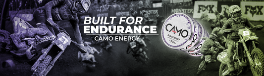 CAMO Energy: Kofeinové sáčky, energie i bez litru kávy