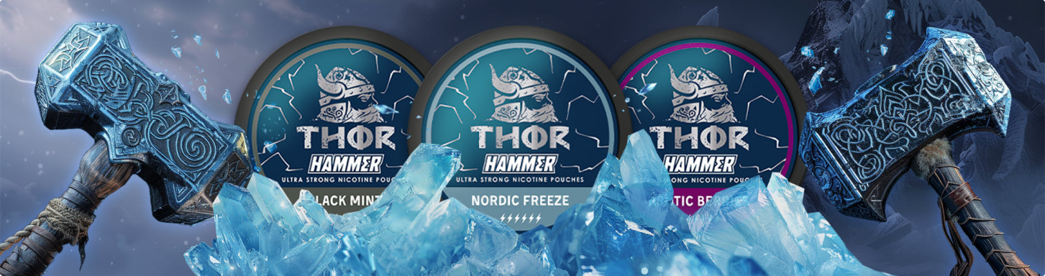 Thor nikotinové sáčky: když ti běžné sáčky přestanou stačit