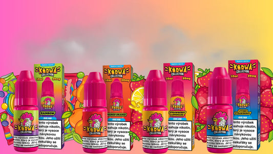 Kurwa Collection: výrazné e-liquidy inspirované jednorázovkami
