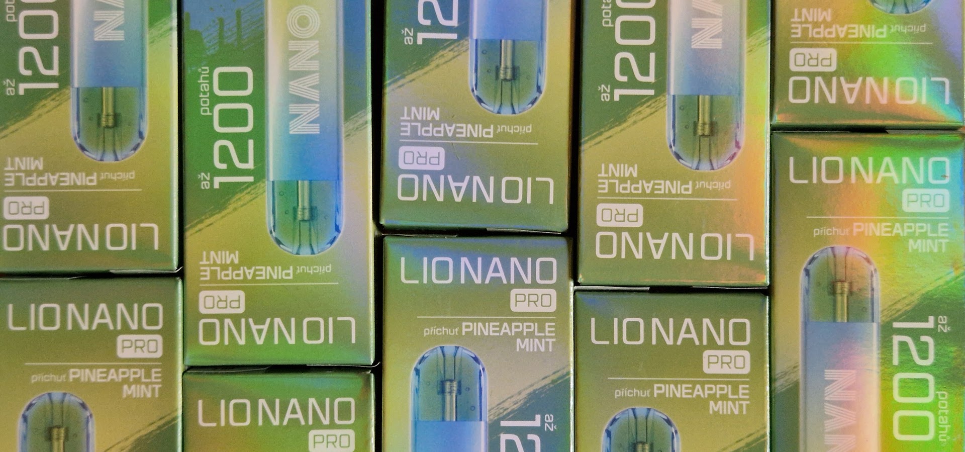 LIO NANO PRO: Jednorázovka, která vydrží déle a chutná lépe?