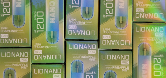 LIO NANO PRO: Jednorázovka, která vydrží déle a chutná lépe?