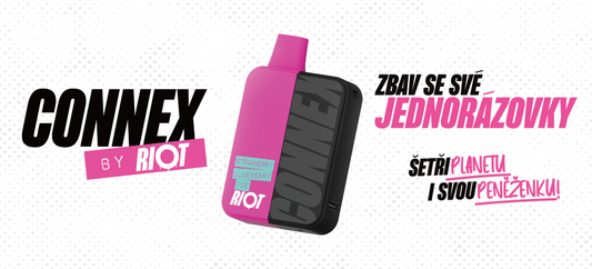 RIOT Connex – klasika mezi PODy