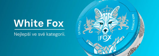 White Fox: Silné nikotinové sáčky pro moderní uživatele