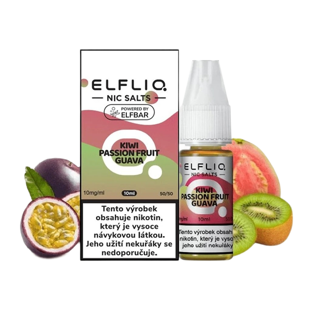 E-Liquid ELFLIQ od Elf Bar