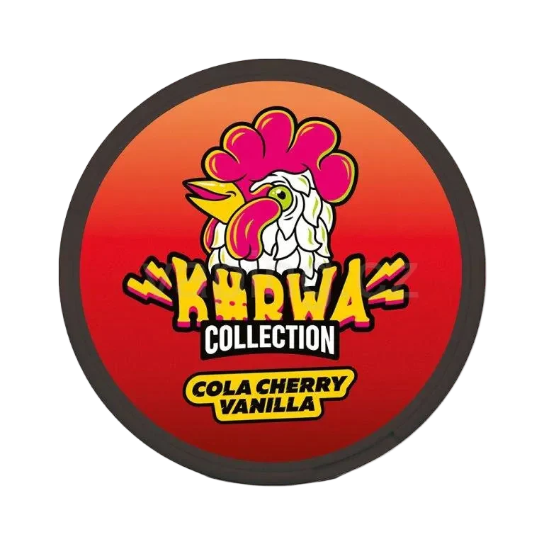 Kurwa nikotinové sáčky silné nicotine pouches výrazné ovocné mentolové příchutě bezdýmná alternativa vysoká síla nikotinu diskretní použití