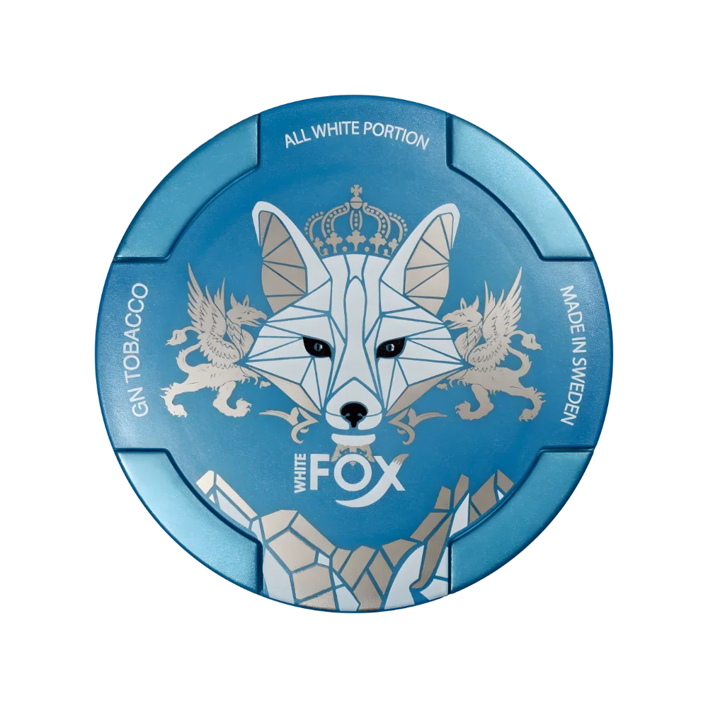 White Fox nikotinové sáčky – prémiové slim sáčky s fleecovým povrchem a rovnoměrným uvolňováním nikotinu