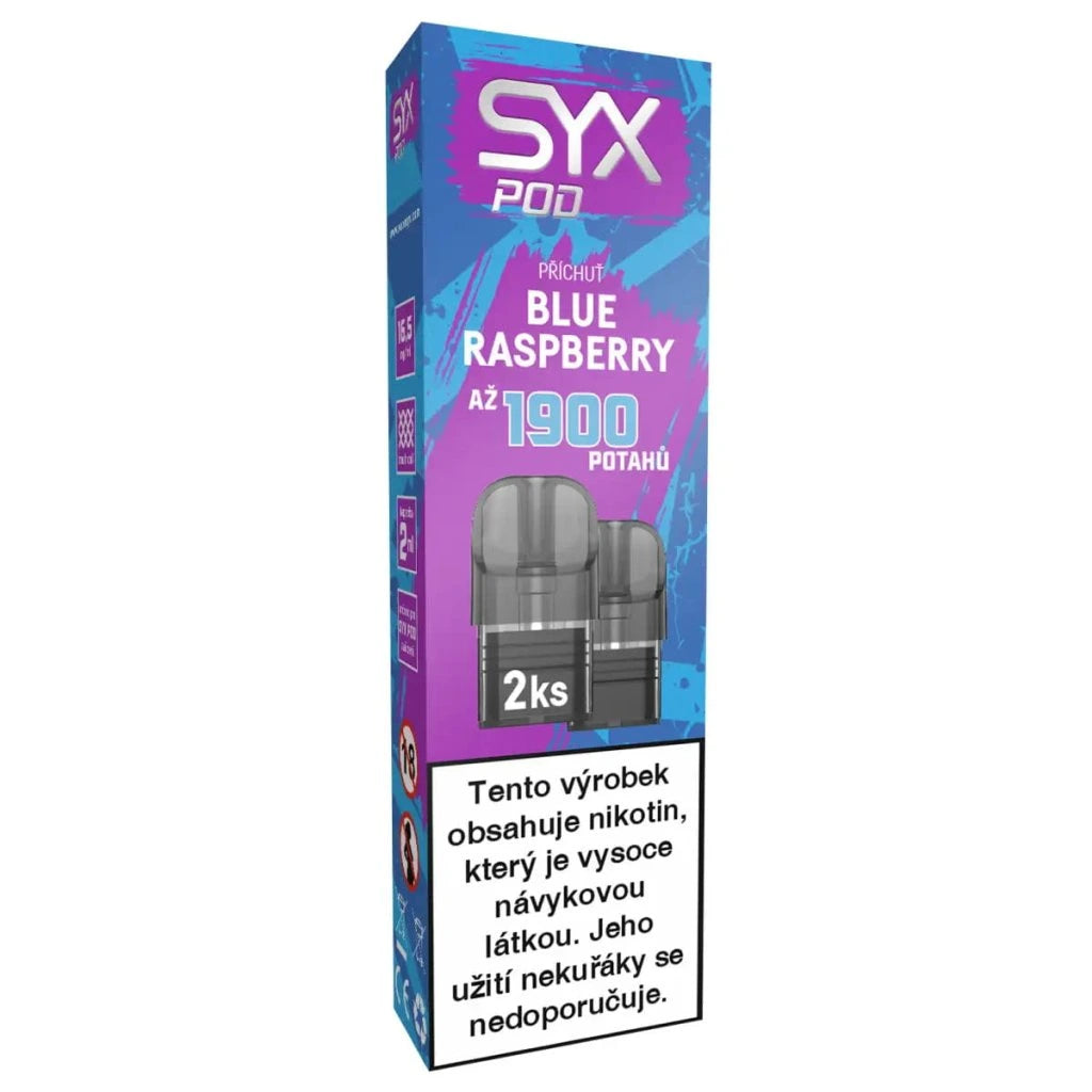 SYX POD Blue Raspberry