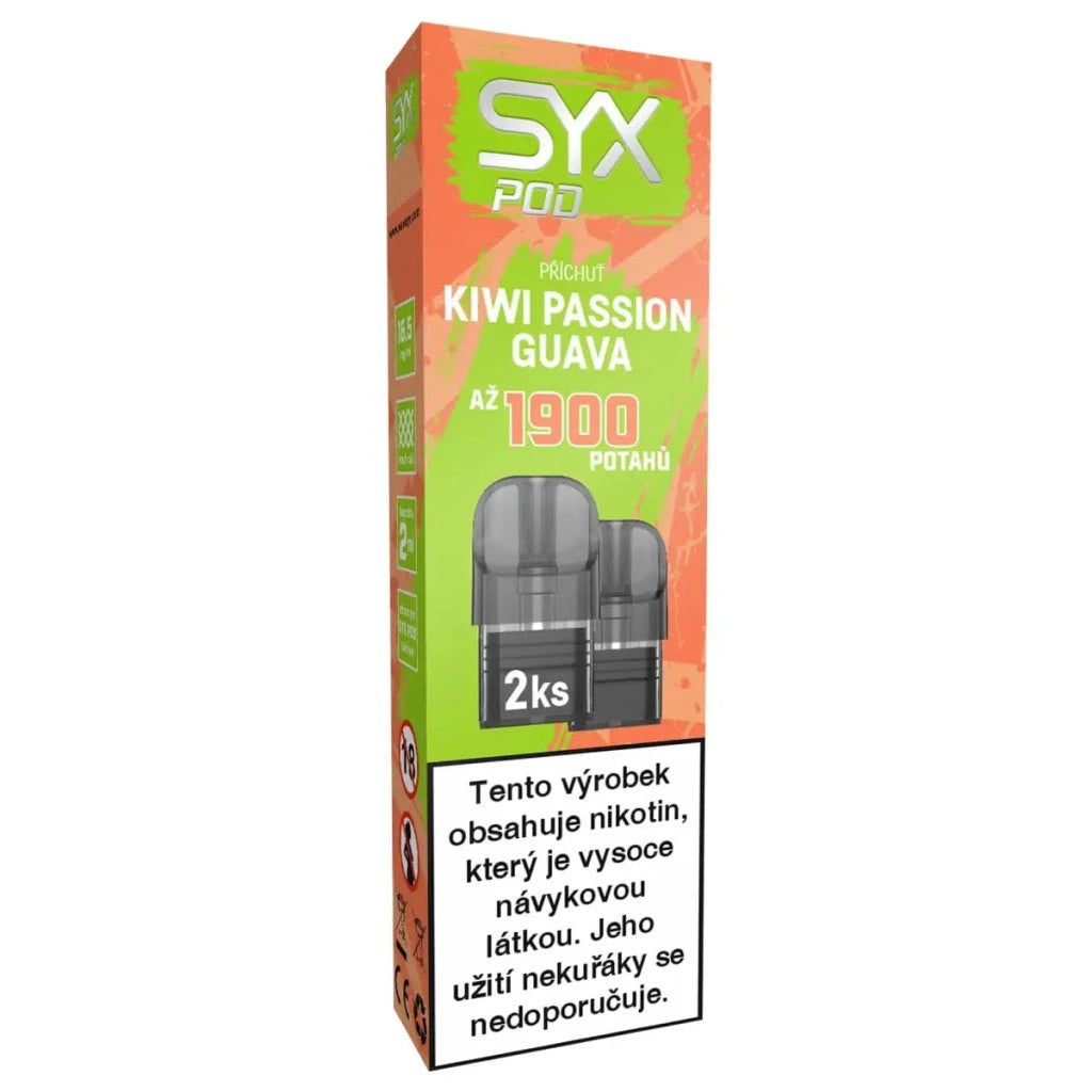 SYX POD Kiwi Passion Guava