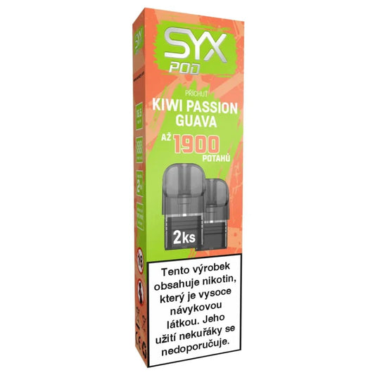 SYX POD Kiwi Passion Guava