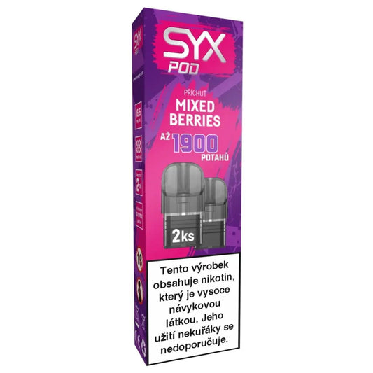 SYX POD Mixed Berries