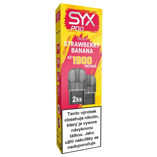 SYX POD Strawberry Banana