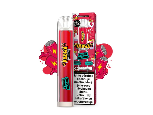 KURWA COLLECTION TIGER BLOOD